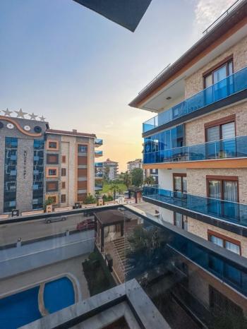 ALANYA KESTEL İNFİNİTY RESİDENCE 1+1 BOŞ GÜNEY CEPHE 13.000TL