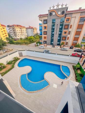 ALANYA KESTEL İNFİNİTY RESİDENCE 1+1 BOŞ GÜNEY CEPHE 13.000TL