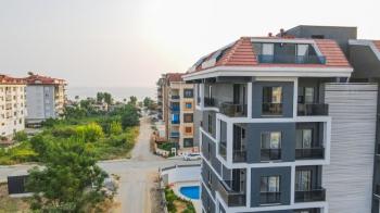 ALANYA KESTEL İNFİNİTY RESİDENCE 1+1 BOŞ GÜNEY CEPHE 13.000TL