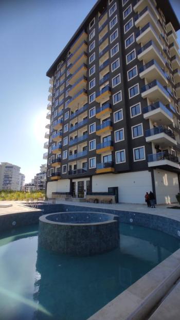 ALANYA MAHMUTLAR YENİSEY TOWER 2+1 BOŞ 100M2 17.000TL