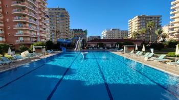 ALANYA MAHMUTLAR ALDEN 3 RESEİDENCE KİRALK 2+1 