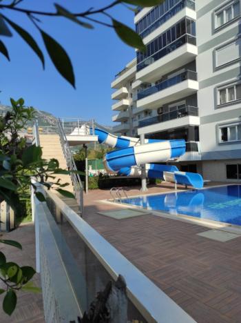 ALANYA MAHMUTLAR SKY BLUE RESİDENCE KİRAIK 2+1