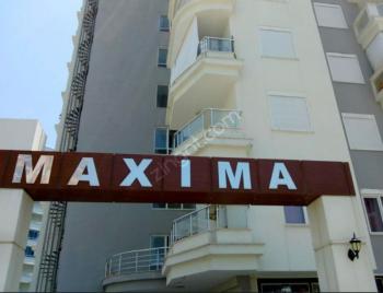 ALANYA MAHMUTLAR MAXİMA RESİDENCE KİRALIK EŞYALI 2+1