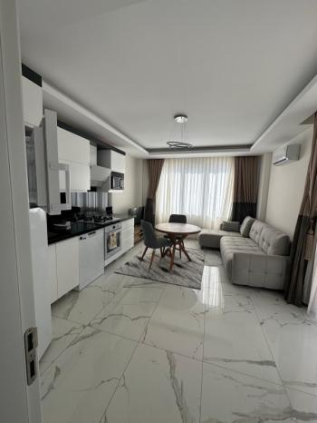 Alanya Mahmutlar Heaven Hills Sitesi 1+1 Eşyalı Kiralık Daire