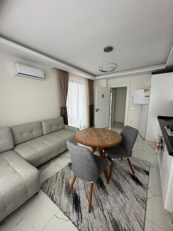 Alanya Mahmutlar Heaven Hills Sitesi 1+1 Eşyalı Kiralık Daire