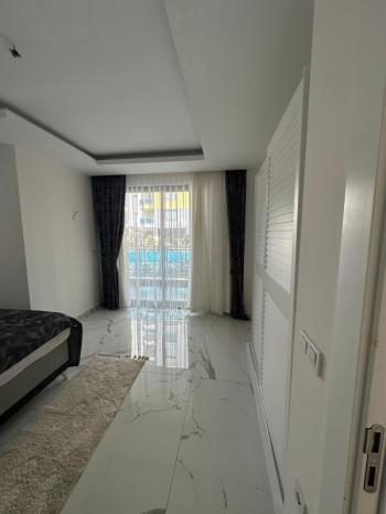 Alanya Mahmutlar Heaven Hills Sitesi 1+1 Eşyalı Kiralık Daire