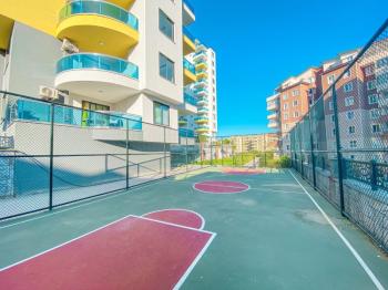 Alanya Mahmutlar Heaven Hills Sitesi 1+1 Eşyalı Kiralık Daire
