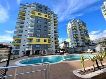 Alanya Mahmutlar Heaven Hills Sitesi 1+1 Eşyalı Kiralık Daire