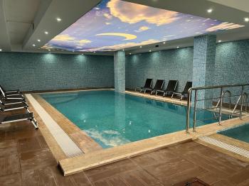 Alanya Mahmutlar Heaven Hills Sitesi 1+1 Eşyalı Kiralık Daire