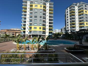 Alanya Mahmutlar Heaven Hills Sitesi 1+1 Eşyalı Kiralık Daire