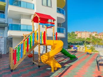 Alanya Mahmutlar Heaven Hills Sitesi 1+1 Eşyalı Kiralık Daire