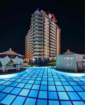 Azura Park Kiralık 1+1 Eşyalı Daire Alanya Mahmutlar
