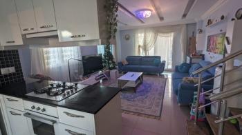 KESTEL SUİT RESİDENCE KİRALIK EŞYALI DUBLEX DAİRE KESTEL ALANYA 