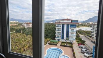 KESTEL SUİT RESİDENCE KİRALIK EŞYALI DUBLEX DAİRE KESTEL ALANYA 