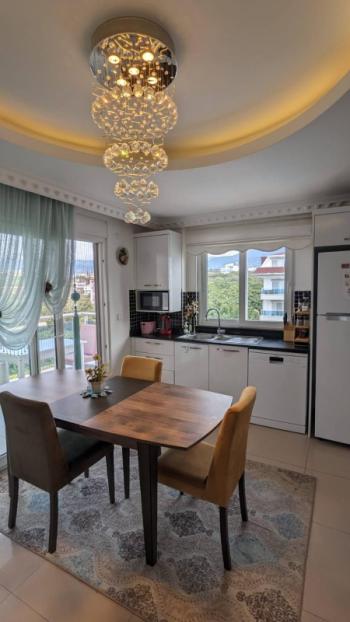 KESTEL SUİT RESİDENCE KİRALIK EŞYALI DUBLEX DAİRE KESTEL ALANYA 