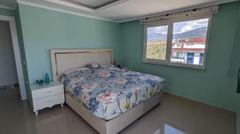KESTEL SUİT RESİDENCE KİRALIK EŞYALI DUBLEX DAİRE KESTEL ALANYA 