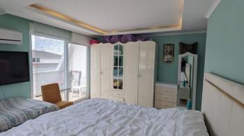 KESTEL SUİT RESİDENCE KİRALIK EŞYALI DUBLEX DAİRE KESTEL ALANYA 