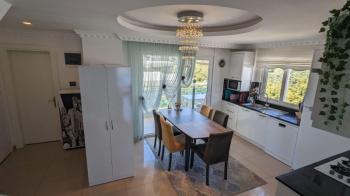 KESTEL SUİT RESİDENCE KİRALIK EŞYALI DUBLEX DAİRE KESTEL ALANYA 
