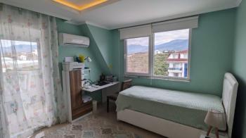 KESTEL SUİT RESİDENCE KİRALIK EŞYALI DUBLEX DAİRE KESTEL ALANYA 