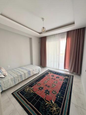 Alanya Mahmutlar Mahallesi 2+1 Eşyalı Kiralık Daire 