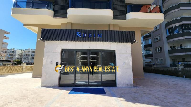 ALANYA MAHMUTLAR ROBİN TOWER KİRALIK BOŞ 1+1 DAİRE 