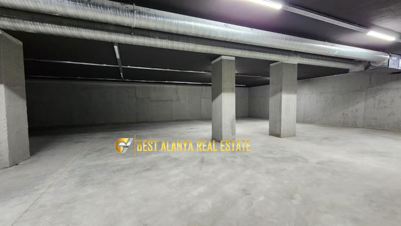 ALANYA MAHMUTLAR ROBİN TOWER KİRALIK BOŞ 1+1 DAİRE 