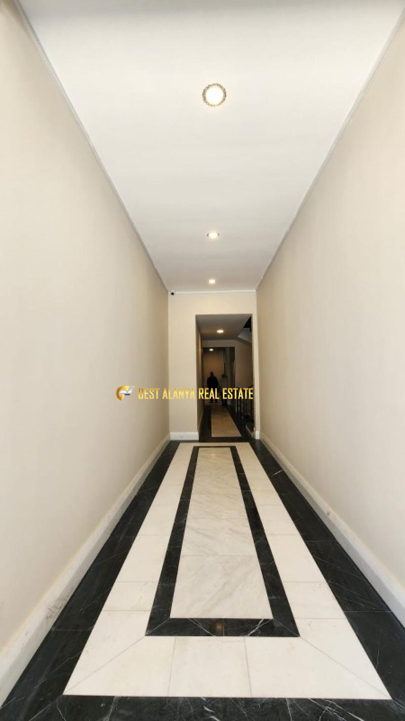 ALANYA MAHMUTLAR ROBİN TOWER KİRALIK BOŞ 1+1 DAİRE 