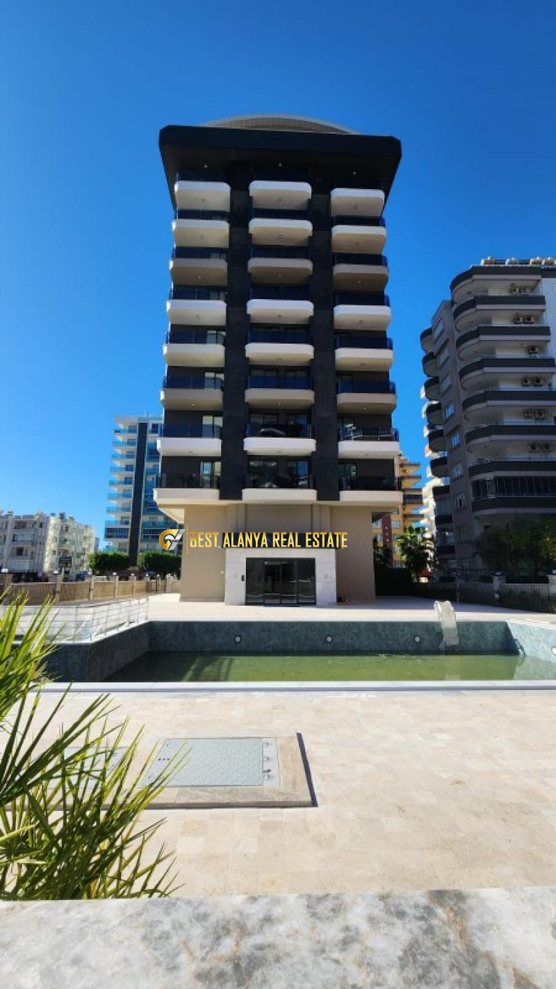 ALANYA MAHMUTLAR ROBİN TOWER KİRALIK BOŞ 1+1 DAİRE 