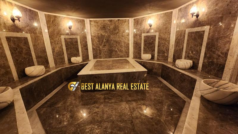 ALANYA MAHMUTLAR ROBİN TOWER KİRALIK BOŞ 1+1 DAİRE 
