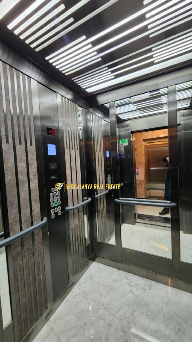 ALANYA MAHMUTLAR ROBİN TOWER KİRALIK BOŞ 1+1 DAİRE 