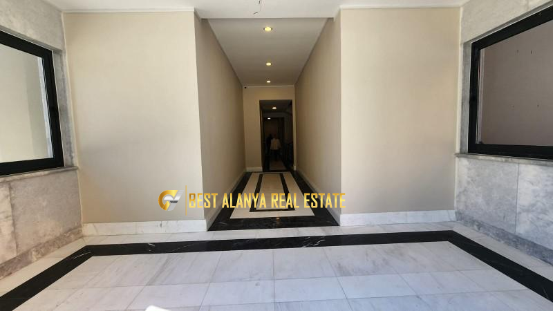 ALANYA MAHMUTLAR ROBİN TOWER KİRALIK BOŞ 1+1 DAİRE 