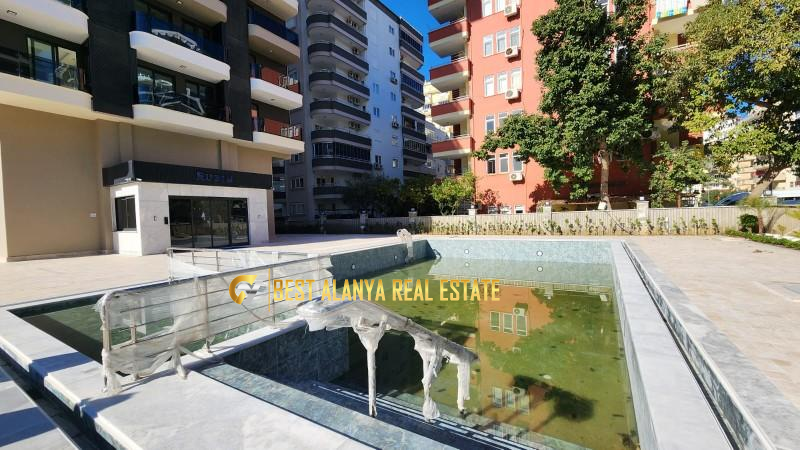 ALANYA MAHMUTLAR ROBİN TOWER KİRALIK BOŞ 1+1 DAİRE 
