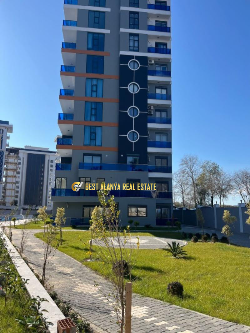 ALANYA MAHMUTLAR MİM TOWER 2+1 BOŞ 90M2 GÜNEY CEPHE 16.000TL