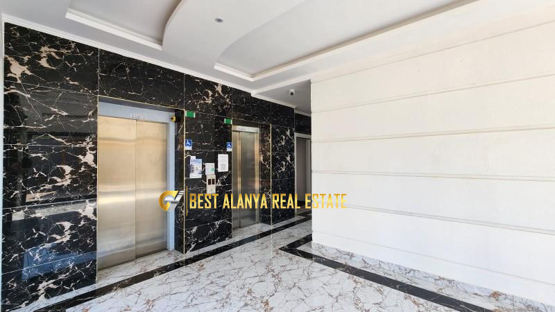 ALANYA MAHMUTLAR BEST LİFE 9 KİRALIK BOŞ 1+1 DAİRE  