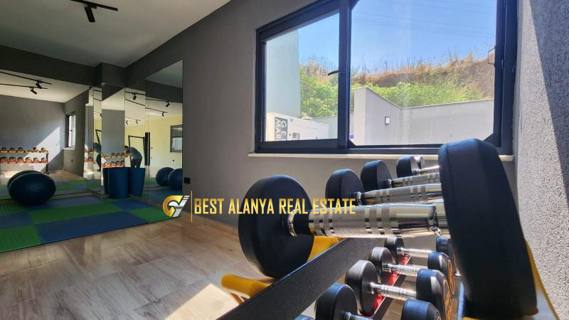 ALANYA MAHMUTLAR BEST LİFE 9 KİRALIK BOŞ 1+1 DAİRE  