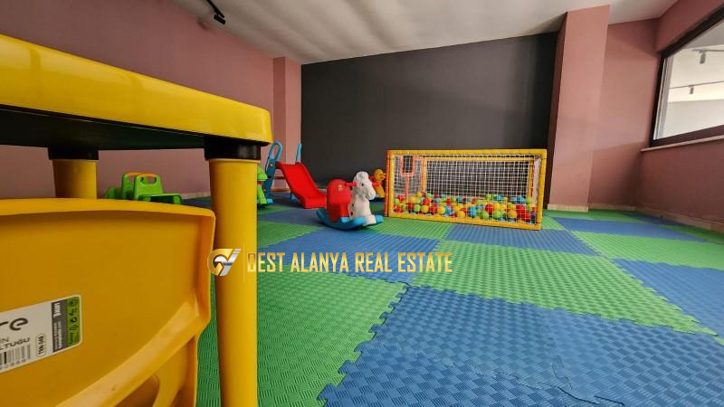 ALANYA MAHMUTLAR BEST LİFE 9 KİRALIK BOŞ 1+1 DAİRE  