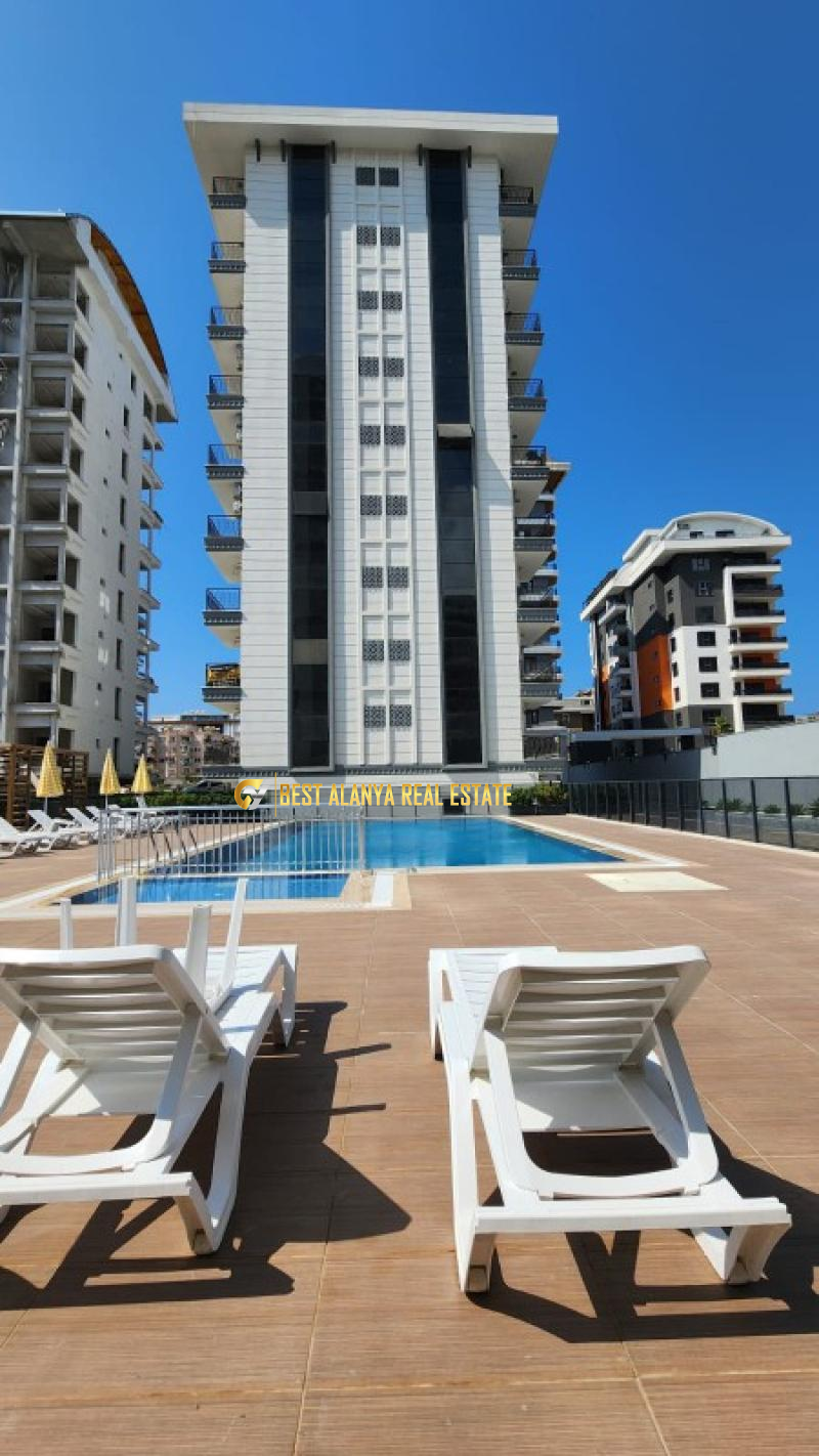 ALANYA MAHMUTLAR BEST LİFE 9 KİRALIK BOŞ 1+1 DAİRE  