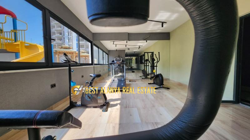 ALANYA MAHMUTLAR BEST LİFE 9 KİRALIK BOŞ 1+1 DAİRE  