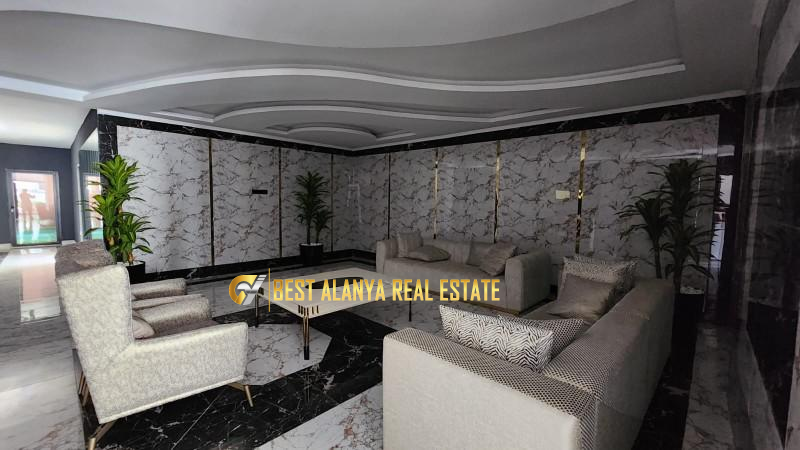 ALANYA MAHMUTLAR BEST LİFE 9 KİRALIK BOŞ 1+1 DAİRE  