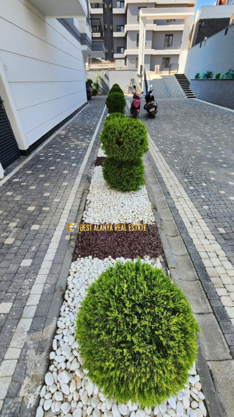 ALANYA MAHMUTLAR BEST LİFE 9 KİRALIK BOŞ 1+1 DAİRE  