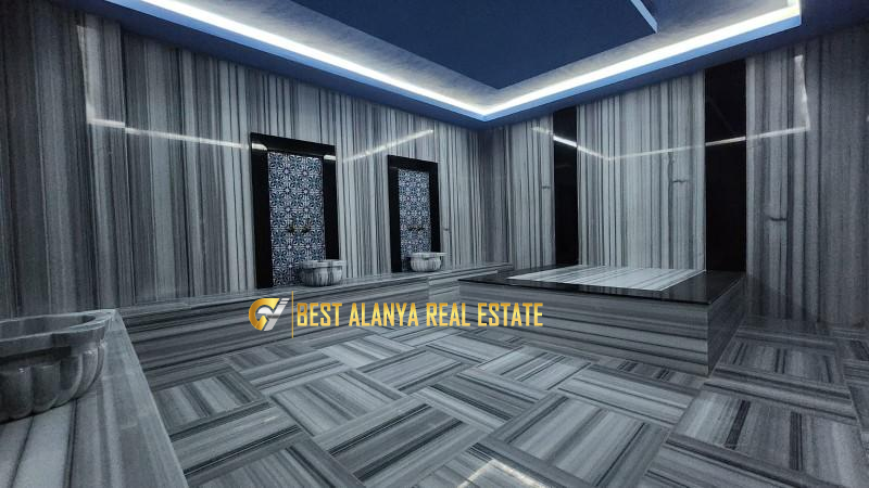 ALANYA MAHMUTLAR BEST LİFE 9 KİRALIK BOŞ 1+1 DAİRE  