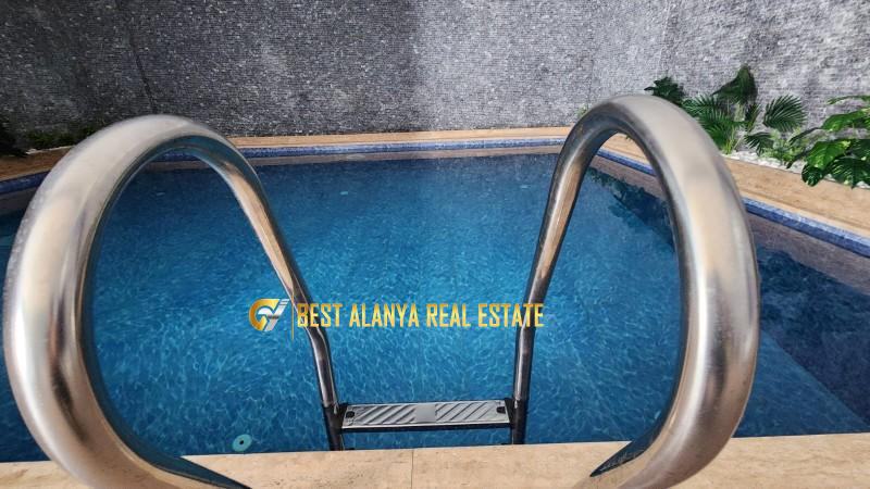 ALANYA MAHMUTLAR BEST LİFE 9 KİRALIK BOŞ 1+1 DAİRE  