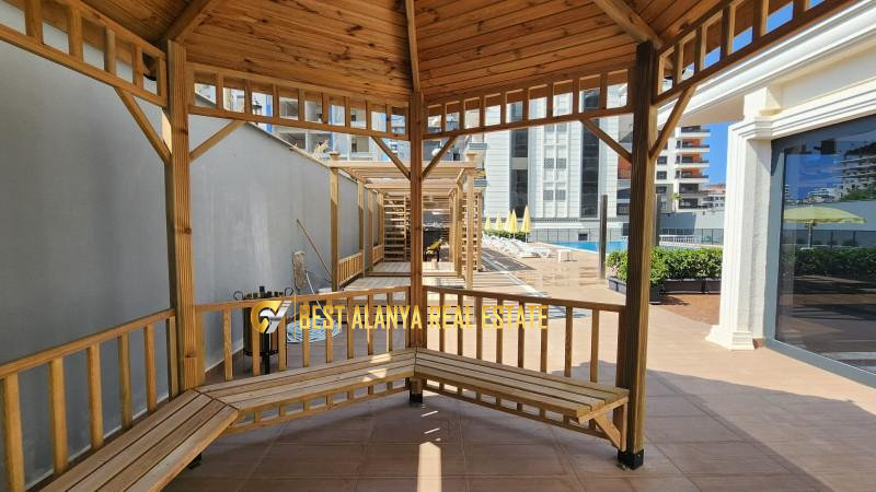 ALANYA MAHMUTLAR BEST LİFE 9 KİRALIK BOŞ 1+1 DAİRE  