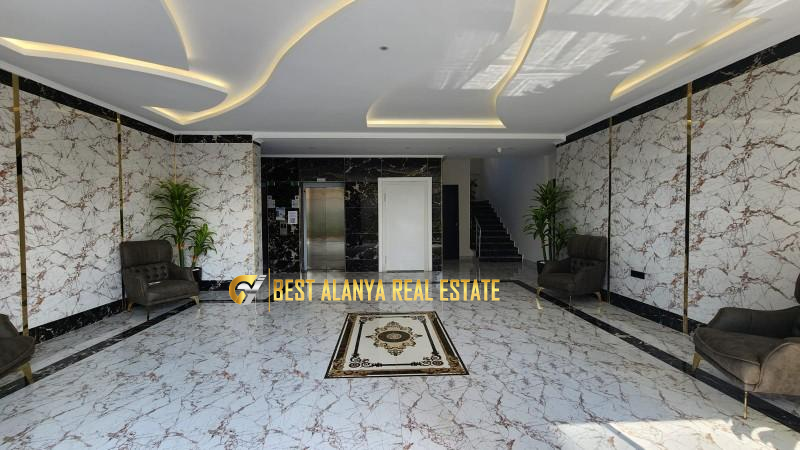 ALANYA MAHMUTLAR BEST LİFE 9 KİRALIK BOŞ 1+1 DAİRE  