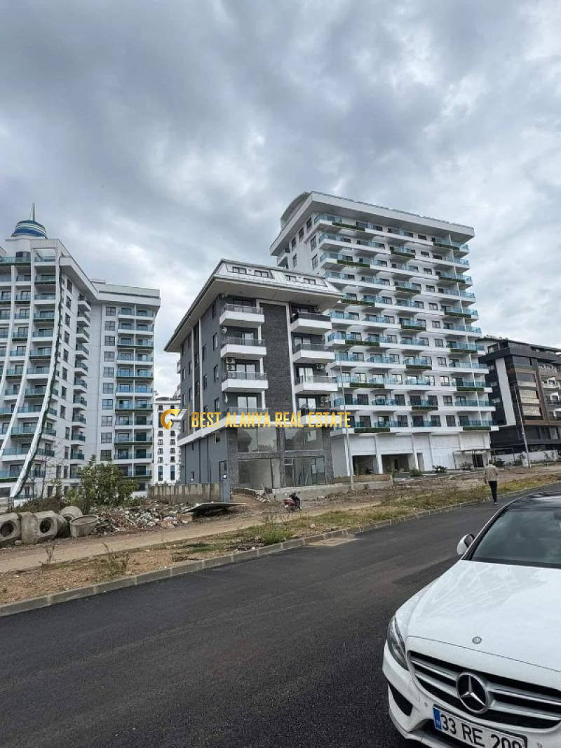 ALANYA MAHMUTLAR MİRA 7 RESİDENCE KİRALIK BOŞ 1+1 DAİRE