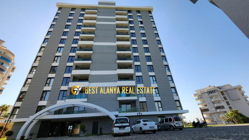 ALANYA MAHMUTLAR MOMENTUS RESİDENCE KİRALIK BOŞ 1+1 DAİRE