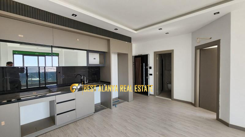 ALANYA MAHMUTLAR MOMENTUS RESİDENCE KİRALIK BOŞ 1+1 DAİRE