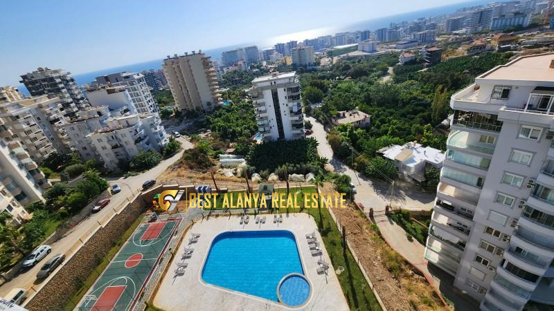 ALANYA MAHMUTLAR MOMENTUS RESİDENCE KİRALIK BOŞ 1+1 DAİRE