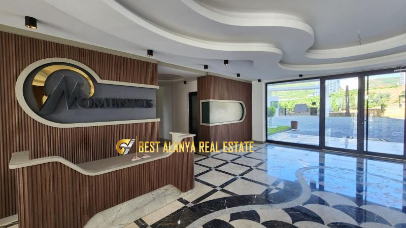 ALANYA MAHMUTLAR MOMENTUS RESİDENCE KİRALIK BOŞ 1+1 DAİRE