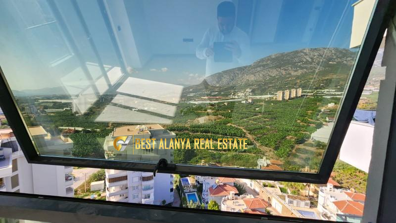 ALANYA MAHMUTLAR MOMENTUS RESİDENCE KİRALIK BOŞ 1+1 DAİRE